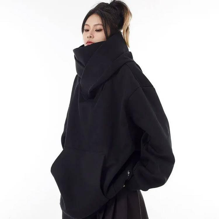 超美品！裏起毛あったかパーカー あったか裏起毛パフ袖ゆったりパーカー - ベルーナ【公式】