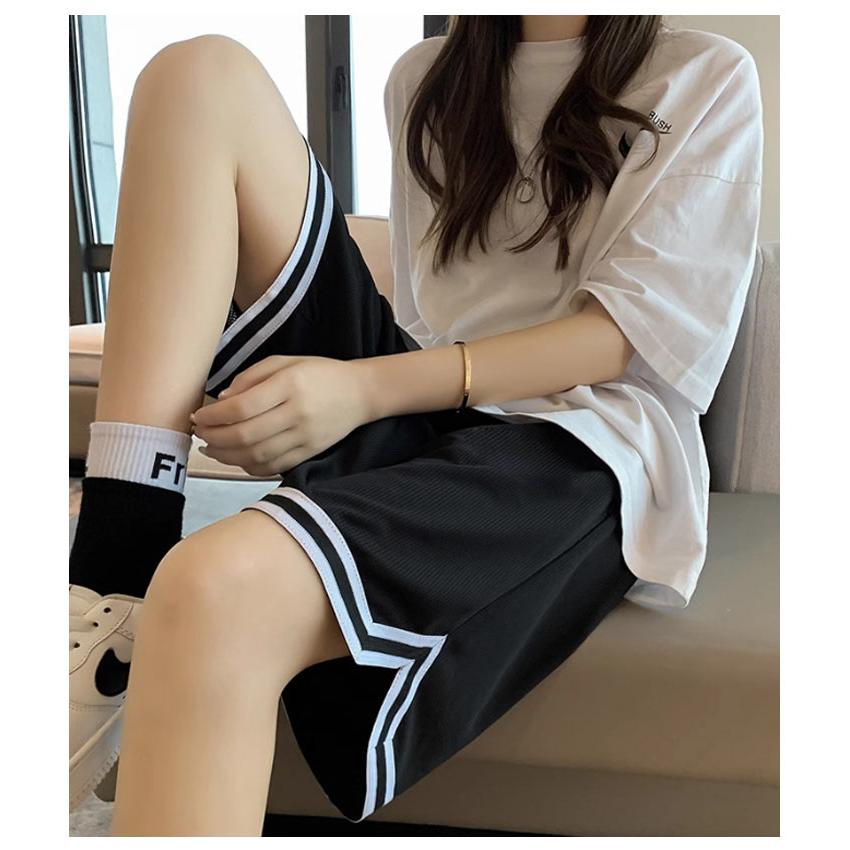 2枚セット！バスケパンツ メンズ レディース ショートパンツ ハーフ