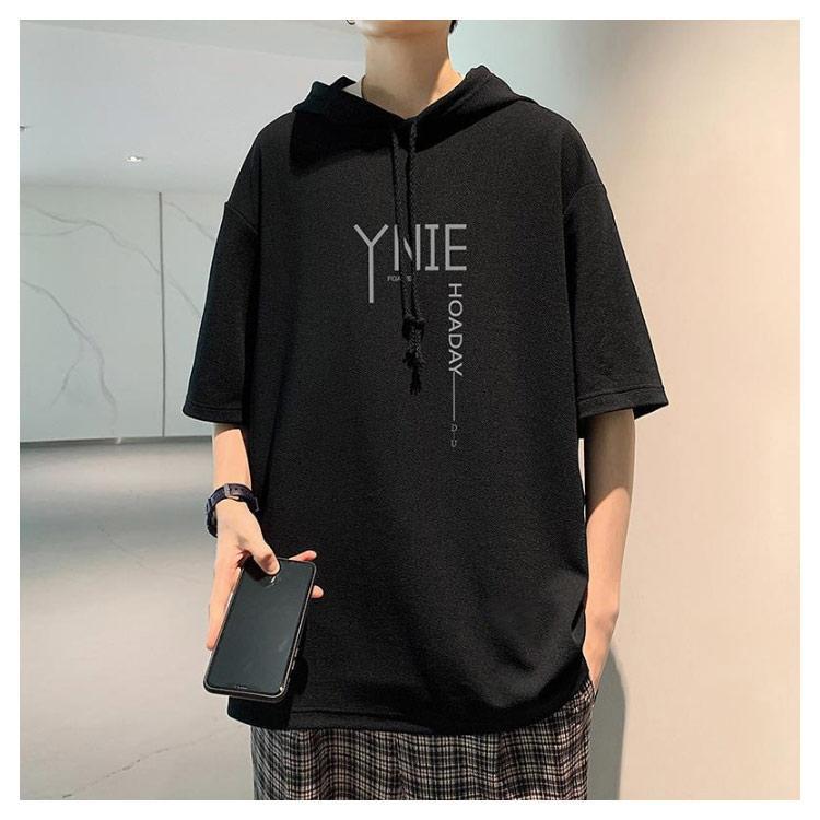 半袖パーカー メンズ Tシャツ フード付きTシャツ パーカー 半袖 t 