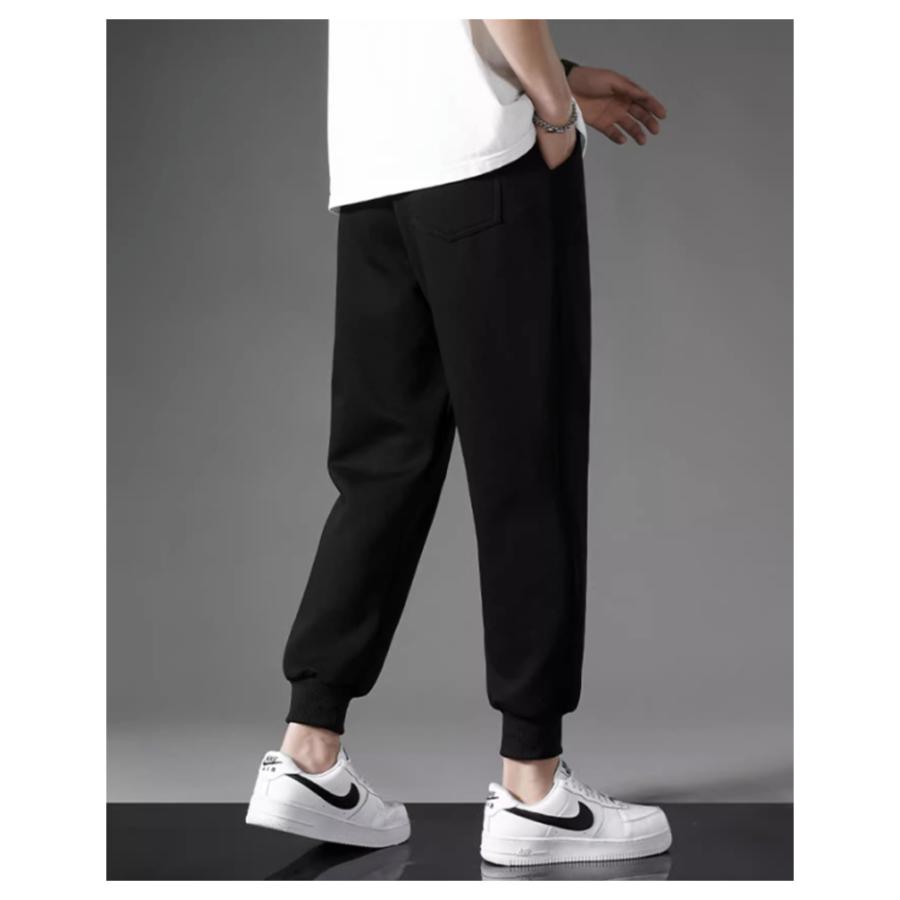 スウェットパンツ メンズ 2タイプ ジョガーパンツ ストレートパンツ