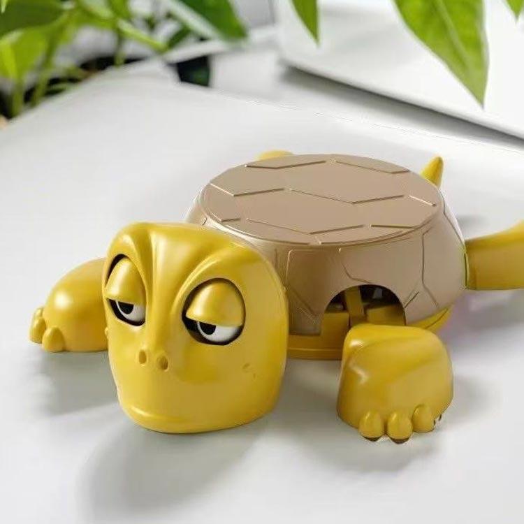 4個セット コースター 面白い タートル 亀コースター おしゃれ カップ