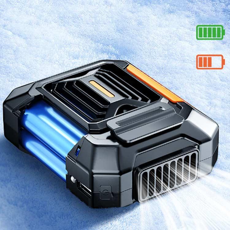 1台4役 腰掛け扇風機 4Way 強力 ベルトファン USB充電式 腰掛けファン