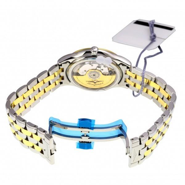 ★動作確認済み ロンジン LONGINES フラッグシップ L4.774.3.27.7 ホワイト文字盤 新品 腕時計 メンズ 【IQ2053780956】(72400円)