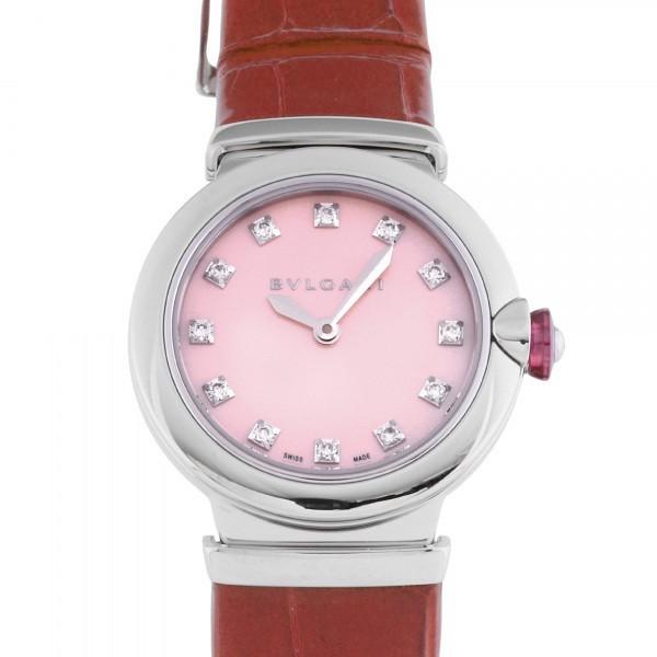 一部予約販売 ブルガリ Bvlgari ルチェア Lu28c2sl 12 ピンク文字盤 新品 腕時計 レディース レディース腕時計 腕時計 アクセサリー ファッション 298 660 Www Jesuitnola Org