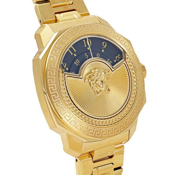 ヴェルサーチ Versace ディロス VQU050015 ブラック文字盤 新品 腕時計 メンズの画像