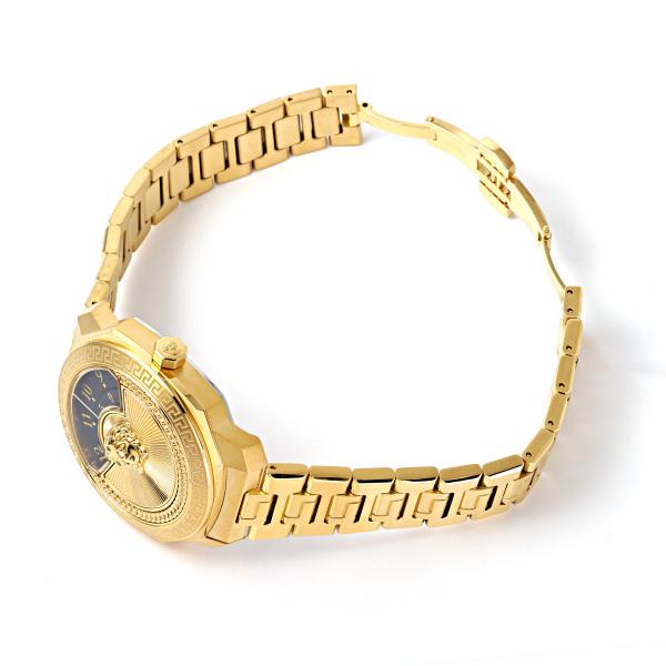 ヴェルサーチ Versace ディロス VQU050015 ブラック文字盤 新品 腕時計 メンズの画像