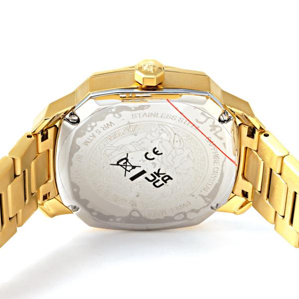 ヴェルサーチ Versace ディロス VQU050015 ブラック文字盤 新品 腕時計 メンズの画像
