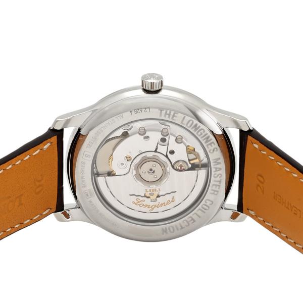 ロンジン LONGINES マスター コレクション L2.628.4.11.3 ホワイト文字盤 新品 腕時計 メンズの画像