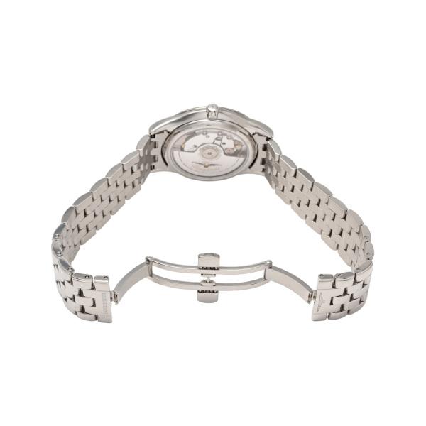 ロンジン LONGINES フラッグシップ L4.774.4.57.6 ブラック文字盤 新品 腕時計 メンズの画像