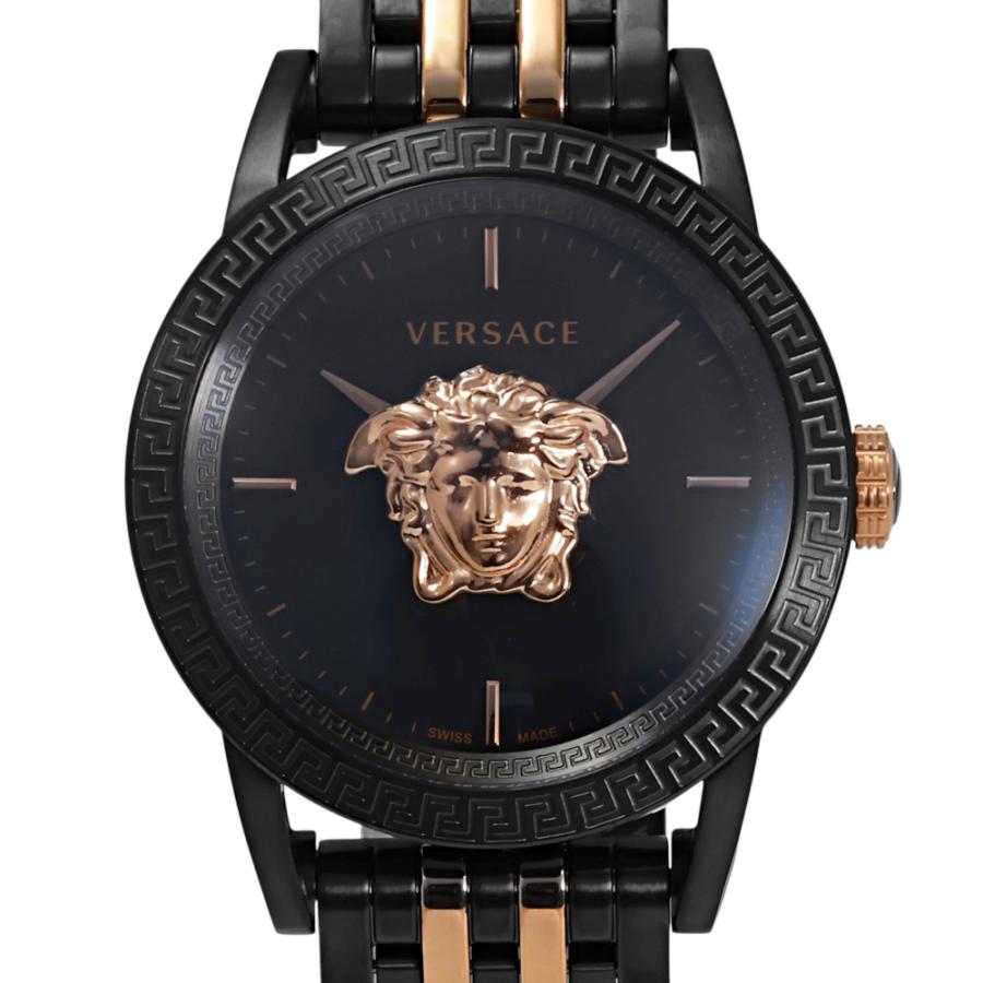 ヴェルサーチ Versace パラッツォ VERD01623 ブラック文字盤 新品 腕時計 メンズの画像