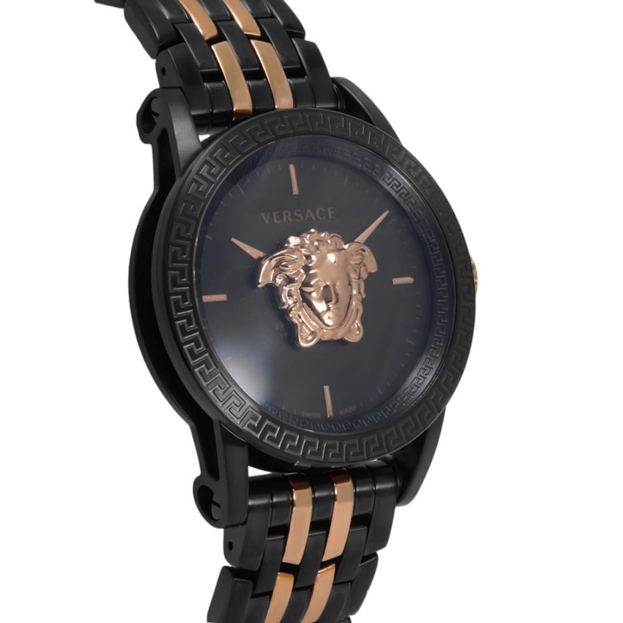 ヴェルサーチ Versace パラッツォ VERD01623 ブラック文字盤 新品 腕時計 メンズの画像
