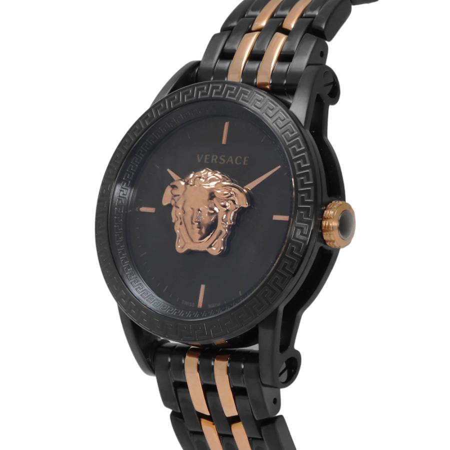 ヴェルサーチ Versace パラッツォ VERD01623 ブラック文字盤 新品 腕時計 メンズの画像
