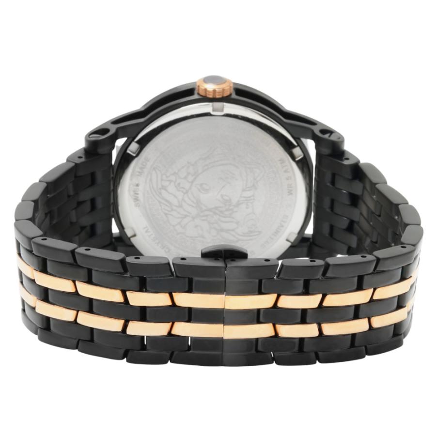 ヴェルサーチ Versace パラッツォ VERD01623 ブラック文字盤 新品 腕時計 メンズの画像