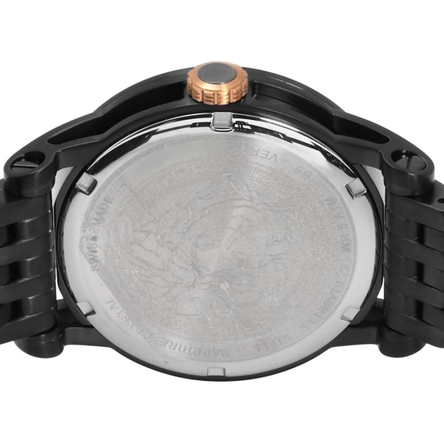 ヴェルサーチ Versace パラッツォ VERD01623 ブラック文字盤 新品 腕時計 メンズの画像