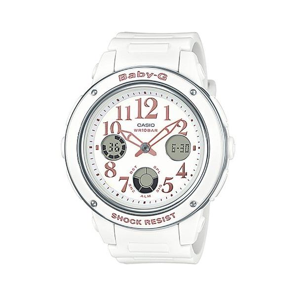 カシオ CASIO ベビージー BABY-G BGA-150EF-7BJF シルバー文字盤 新品 腕時計 レディース