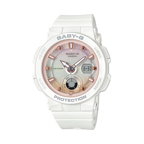 カシオ CASIO ベビージー BABY-G BGA-250-7A2JF シルバー文字盤 新品 腕時計 レディース