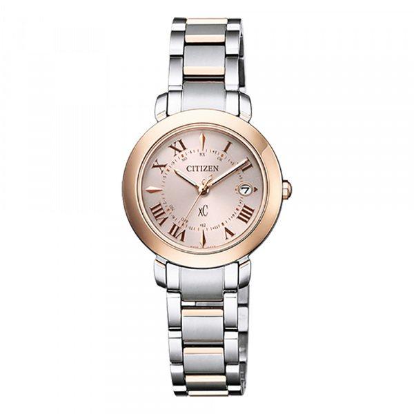 セットアップ シチズン CITIZEN レディース 腕時計 新品 ピンク文字盤 ES9445-57W クロスシー 腕時計