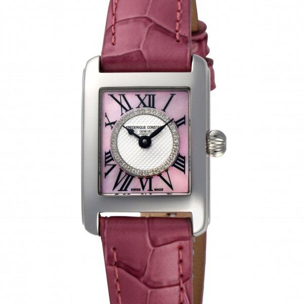 フレデリック・コンスタント FREDERIQUE CONSTANT クラシック・カレ 日本限定 FC-200MPPDC16 ピンク文字盤 新品 腕時計 レディース