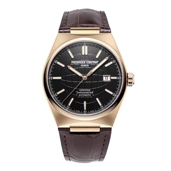フレデリック・コンスタント FREDERIQUE CONSTANT ハイライフ オートマチック COSC FC-303B4NH4 ブラック文字盤 新品 腕時計 メンズ