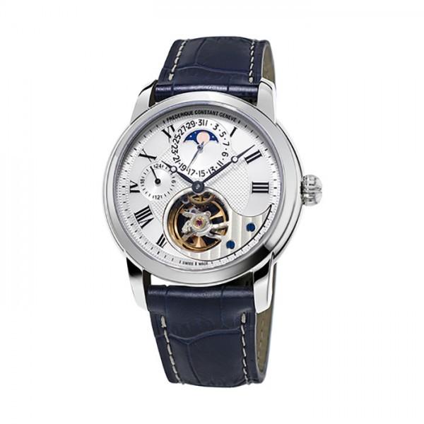 フレデリック・コンスタント FREDERIQUE CONSTANT マニュファクチュール ハートビート FC-945MC4H6 シルバー文字盤 新品 腕時計 メンズ