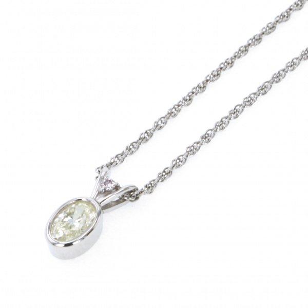 プラチナ950 プラチナ850 ダイヤモンド ネックレス : ジェムキャッスル