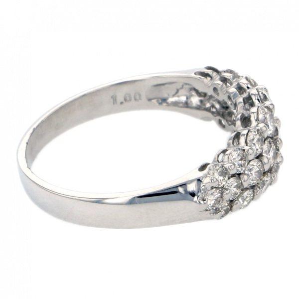 ⭐️高級プラチナ900×ダイヤリング7.２g プラチナ900 ダイヤモンド リング : ジェムキャッスルゆきざき - 通販