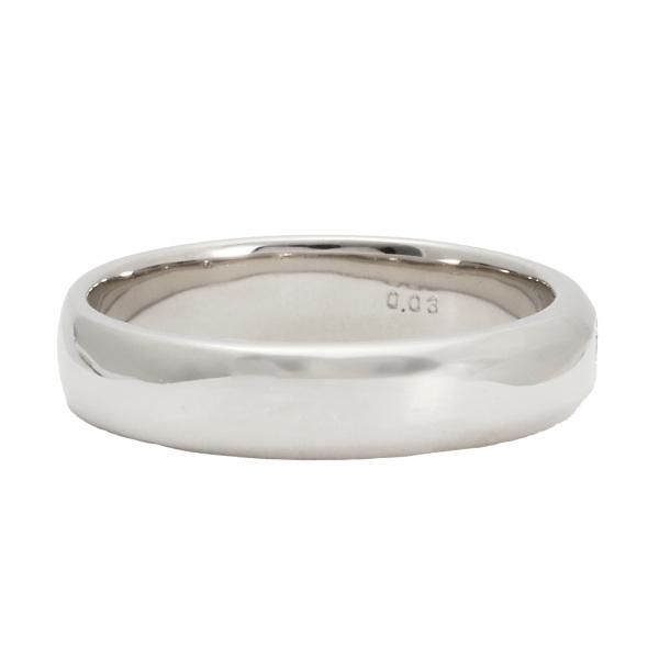 プラチナ900 ダイヤモンドリング プラチナ メンズ リング pt900 ダイヤモンド 指輪 0.80ct メンズ