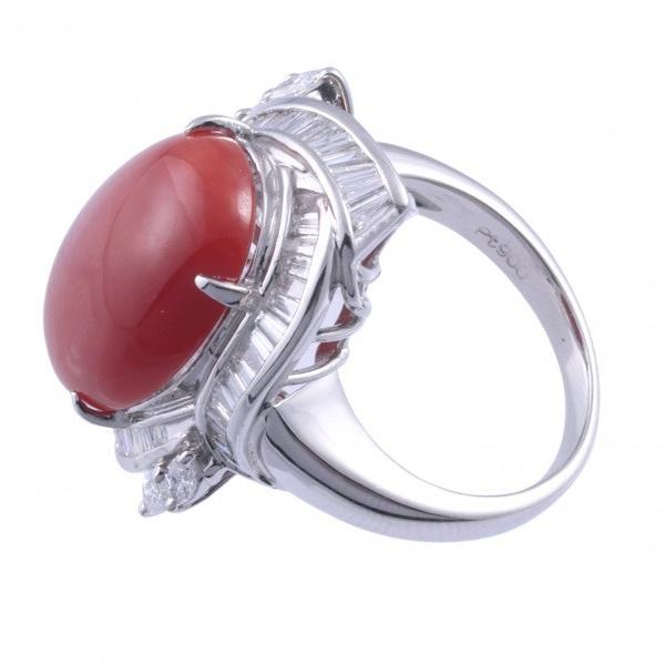 【公式】 PT900 サンゴ ダイヤモンド OTHER リング 【1991347976】(70200円)