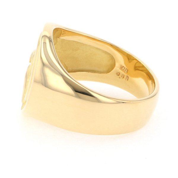 【アウトレット品】 K18YG イエローゴールド ダイヤモンド リング 【NA3329395865】(117370円)