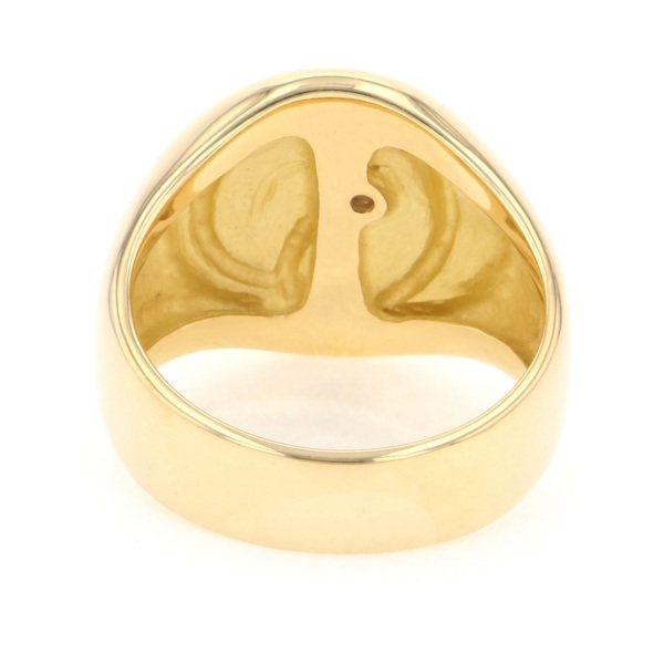 【アウトレット品】 K18YG イエローゴールド ダイヤモンド リング 【NA3329395865】(117370円)