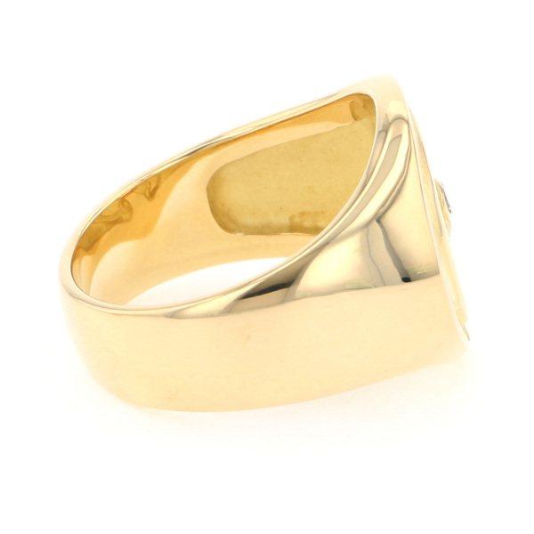 【アウトレット品】 K18YG イエローゴールド ダイヤモンド リング 【NA3329395865】(117370円)