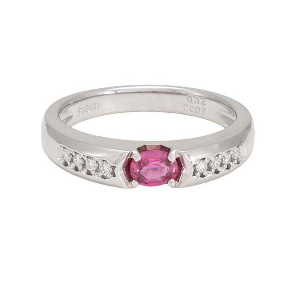 PT900 ルビー ダイヤモンド OTHER リング : ジェムキャッスル