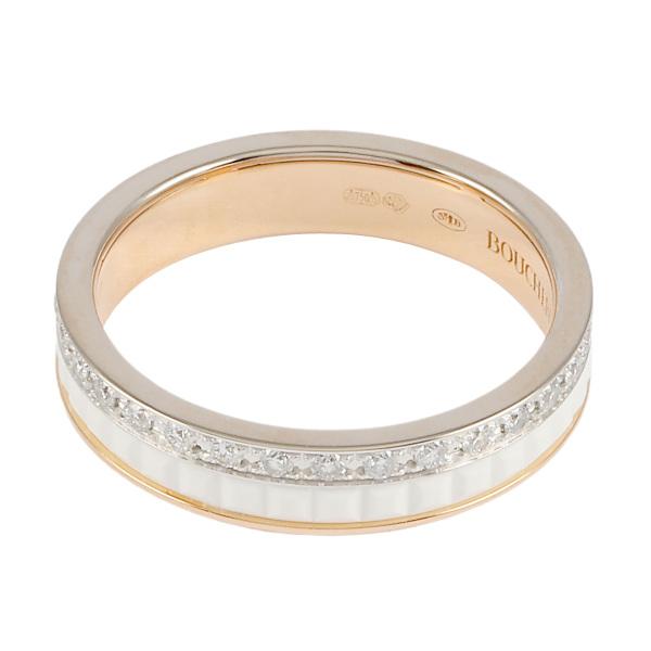 BOUCHERON（ブシュロン） キャトルホワイト ダイヤモンド リング
