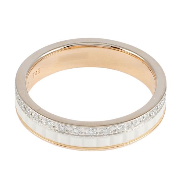 BOUCHERON（ブシュロン） キャトルホワイト ダイヤモンド リング