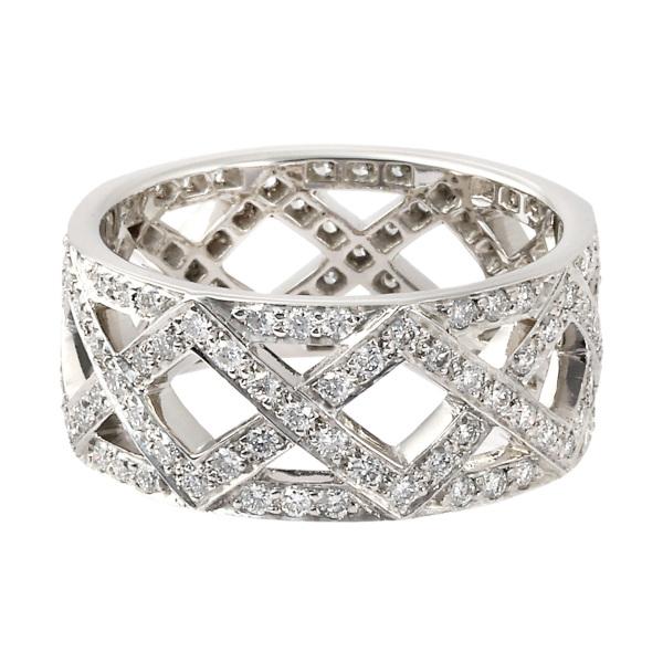 TIFFANY&Co.（ティファニー） ダイヤモンド PT950 リング 中古