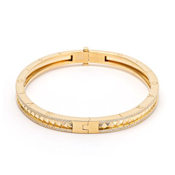 BVLGARI（ブルガリ） ビー・ゼロワン ロック L K18イエローゴールド 