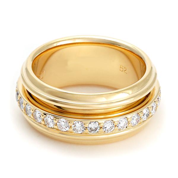 PIAGET ピアジェ ポセション K18イエローゴールド リング 中古 PIAGET ピアジェ ポセション K18イエローゴールド リング 中古