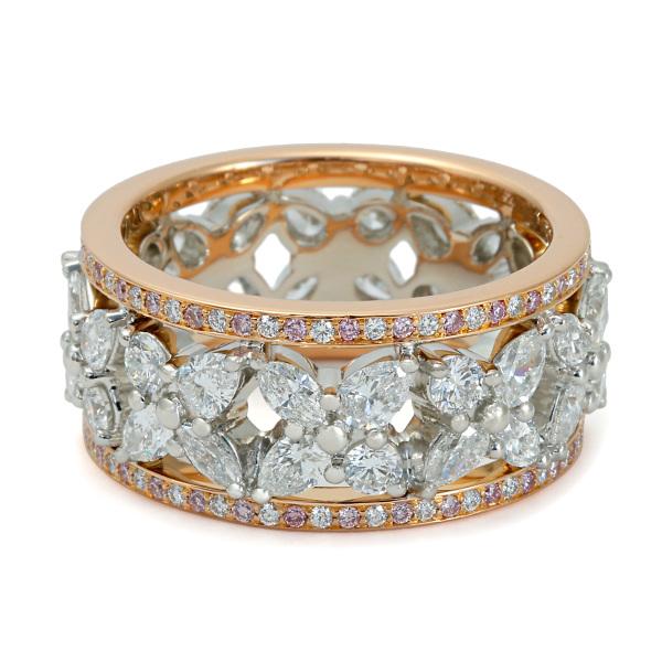 TIFFANY&Co.（ティファニー） ビクトリア ダイヤモンド バンド リング