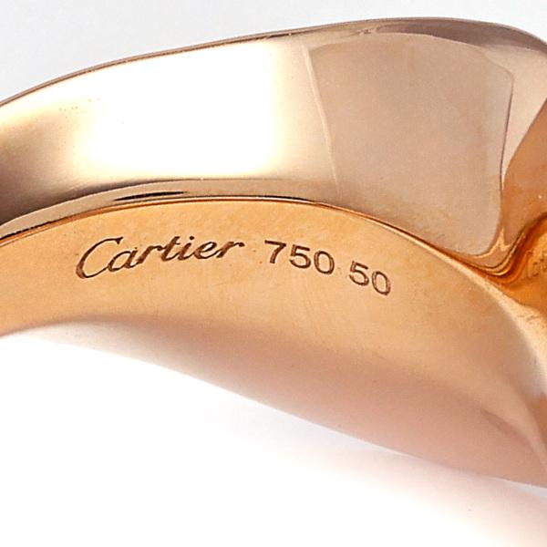 Cartier カルティエ ヌーベルバーグ K18PG ピンクゴールド