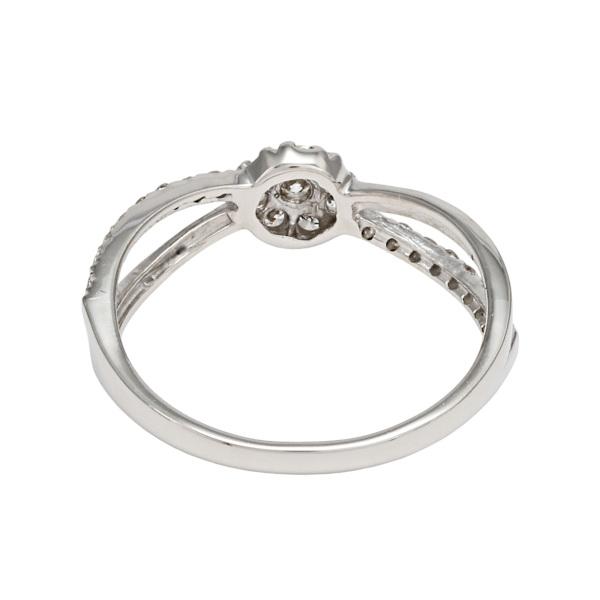 Pt900 ダイヤモンド　リング Pt900 ダイヤモンドリング 0.25ct 約8号 - メルカリ