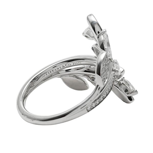 TIFFANY&Co.（ティファニー） ビクトリア プラチナ製 ダイヤモンド 