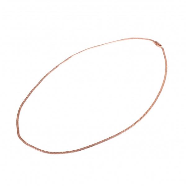 K18ピンクゴールド 喜平 ネックレス ダブル6面 約50cm 約20.24g