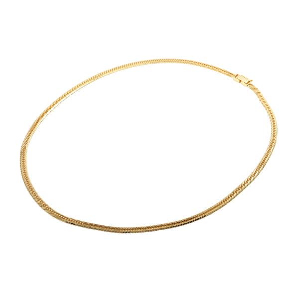 K18YG イエローゴールド 喜平 ネックレス トリプル12面 約50cm 約25.6g 