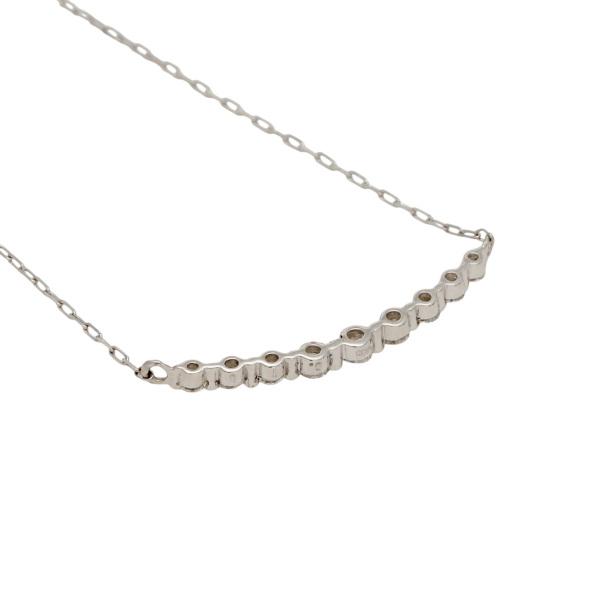 Pt900 ダイヤモンドネックレス プラチナ900 ダイヤモンド ネックレス : ジェムキャッスル ゆき