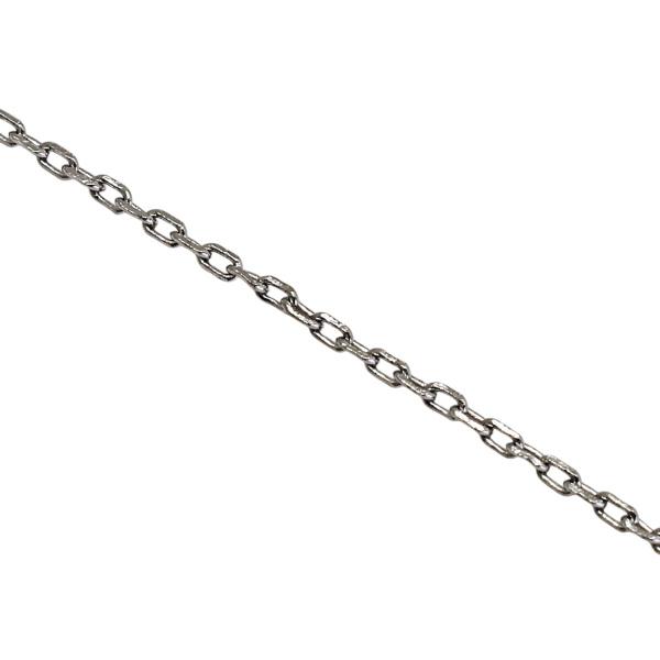 ブシュロン キャトルブラック ブラック K18ホワイトゴールド セラミック ネックレス 中古_5