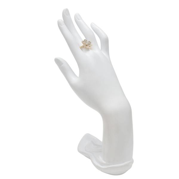 Van Cleef & Arpels ホワイトゴールド リング　49号 Van Cleef ＆ Arpels（ヴァンクリーフ ＆ アーペル） フリヴォル 1