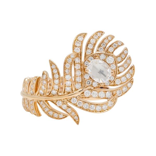 Boucheron プリュム ドゥ パオン リング エクストラスモール プリュム ドゥ パオン｜チタン リング | ブシュロン