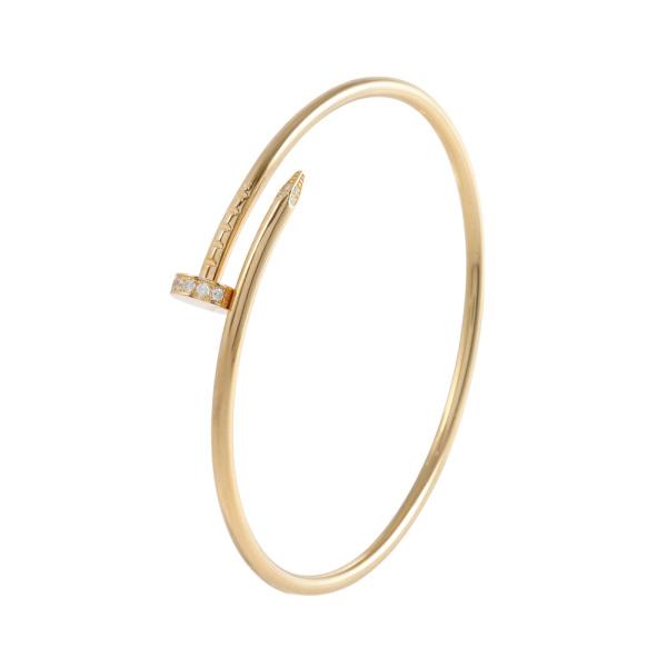 Cartier（カルティエ） ジュストアンクル スモールモデル K18イエロー