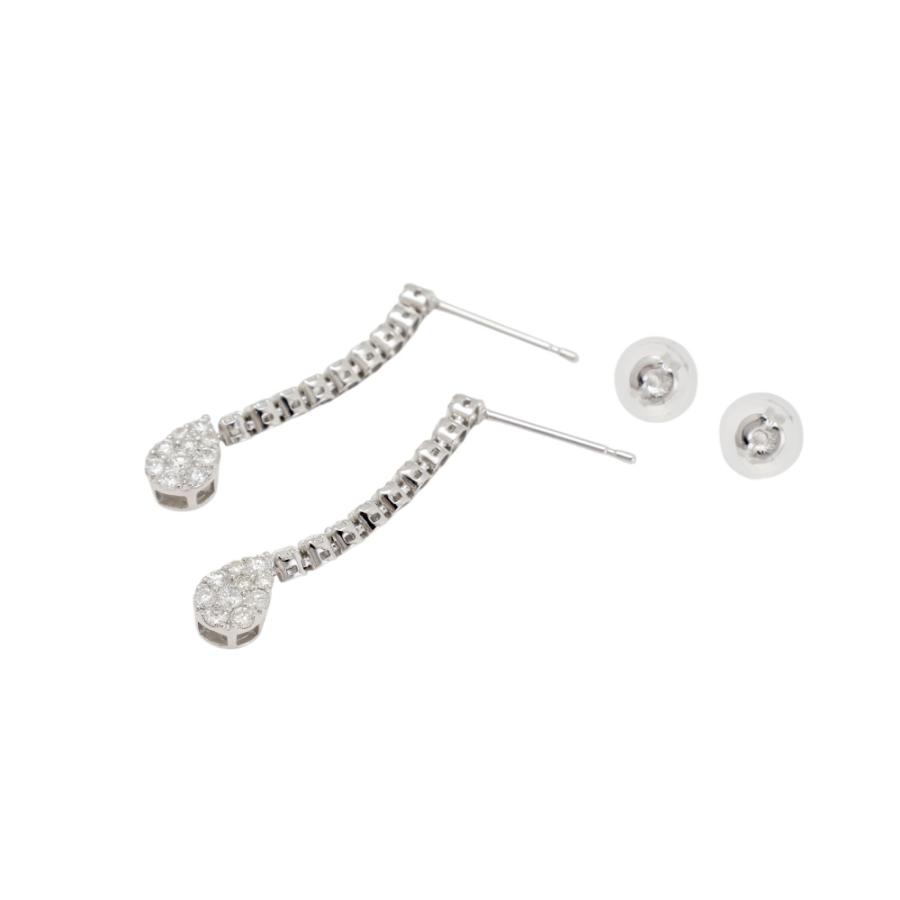 ⭐︎19pt900 ピアス PT900 ダイヤモンド ピアス : ジェムキャッスル ゆきざき - 通販