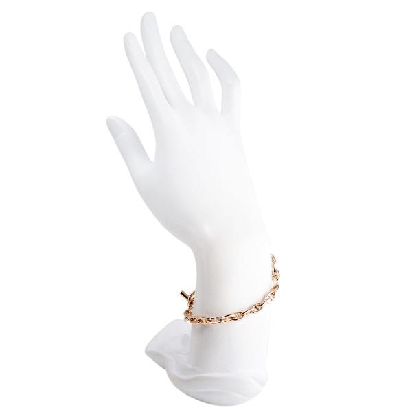 HERMES エルメス シェーヌダンクル TPM 26コマ K18ピンク